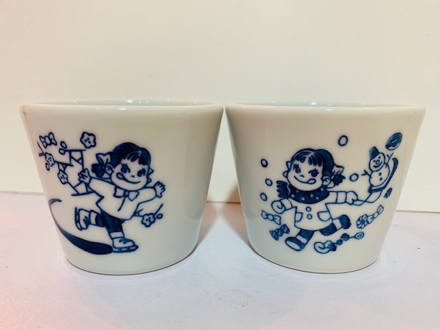 2018 Peko 有田燒杯1套2個-聖誔節