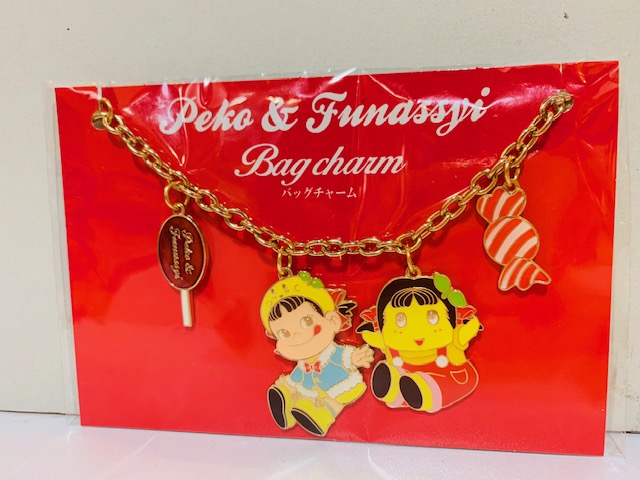 2018 Peko x 船梨精 掛鏈 / Bag Charm
