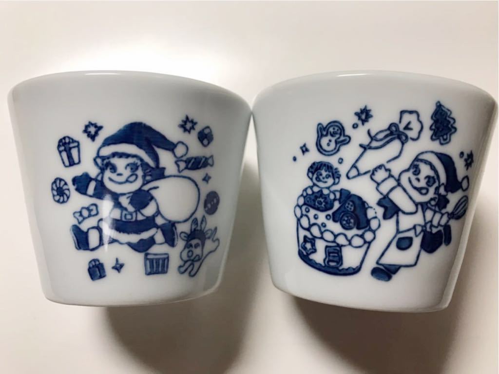 2018 Peko 有田燒杯1套2個-聖誔節B