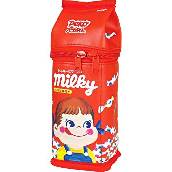 2018 Peko Milky型筆袋-紅
