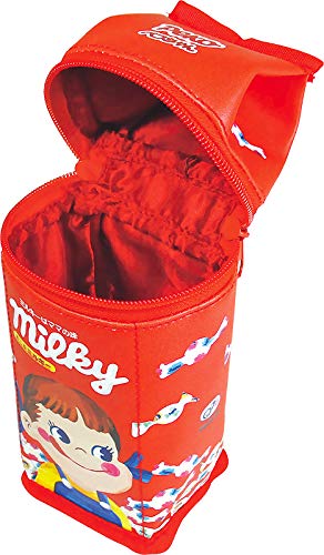 2018 Peko Milky型筆袋-紅