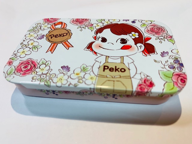2018 Peko mini 滑動鐵盒
