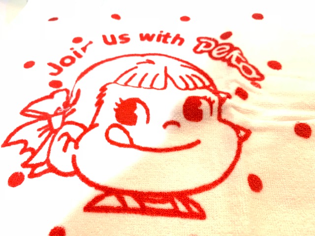 1992 Peko 手帕-Milky 圓點