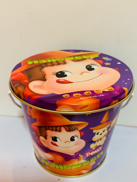 2010 Peko 糖果缶-萬聖節