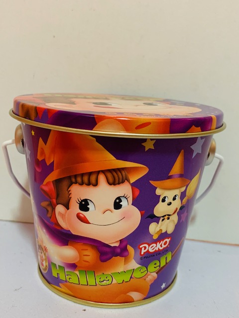 2010 Peko 糖果缶-萬聖節