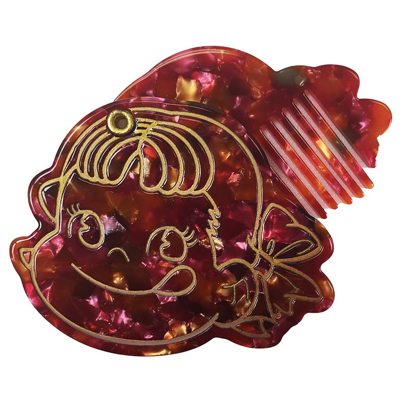 2019 Peko 小鏡梳盒-紅