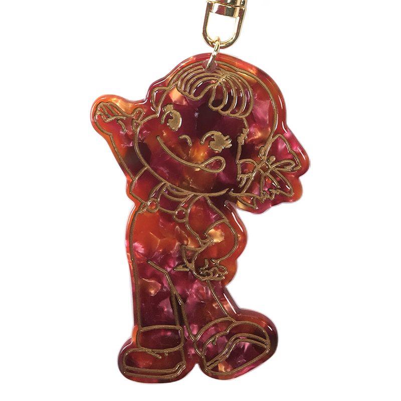 2019 Peko 掛飾 / Bag Charm-紅