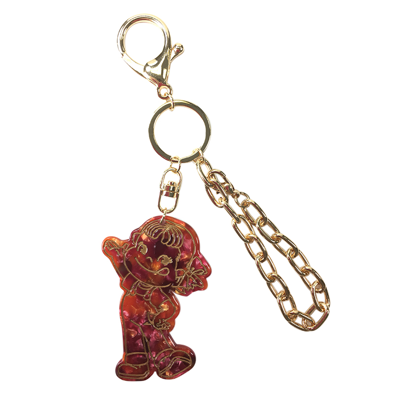 2019 Peko 掛飾 / Bag Charm-紅
