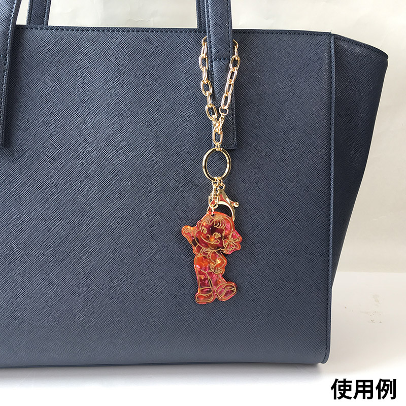 2019 Peko 掛飾 / Bag Charm-紅