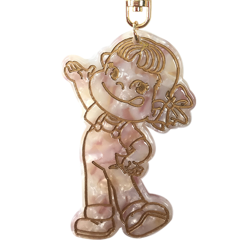 2019 Peko 掛飾/ Bag Charm-粉紅