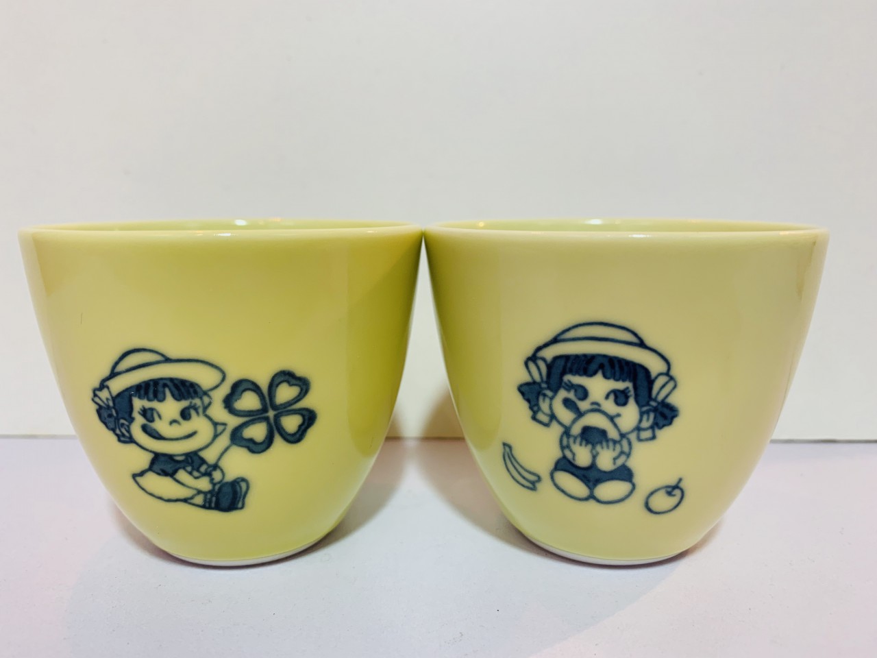 2020 Peko 有田烧杯1套2个-春天