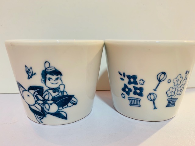 2019 Peko 有田燒杯1套2個-女兒節