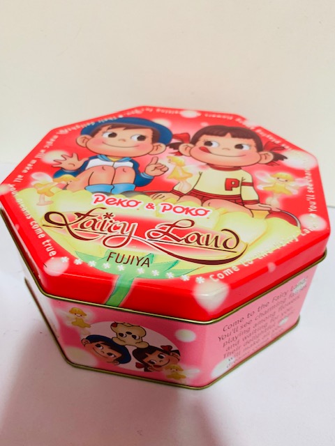1999 Peko Fairy Land糖果盒-小