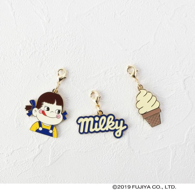 2019 Peko 掛飾 Set-Milky