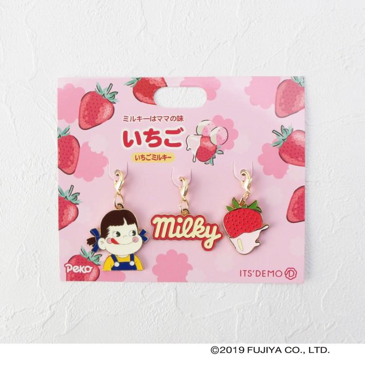 2019 Peko 掛飾 Set-草莓