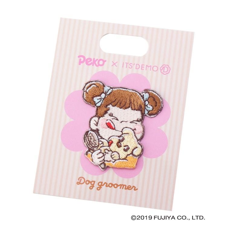 2019 Peko 刺繍熨贴布章 A