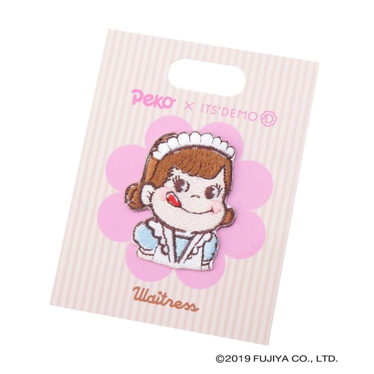 2019 Peko 刺繍熨贴布章 B