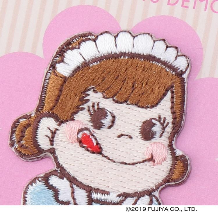 2019 Peko 刺繍熨貼布章 B