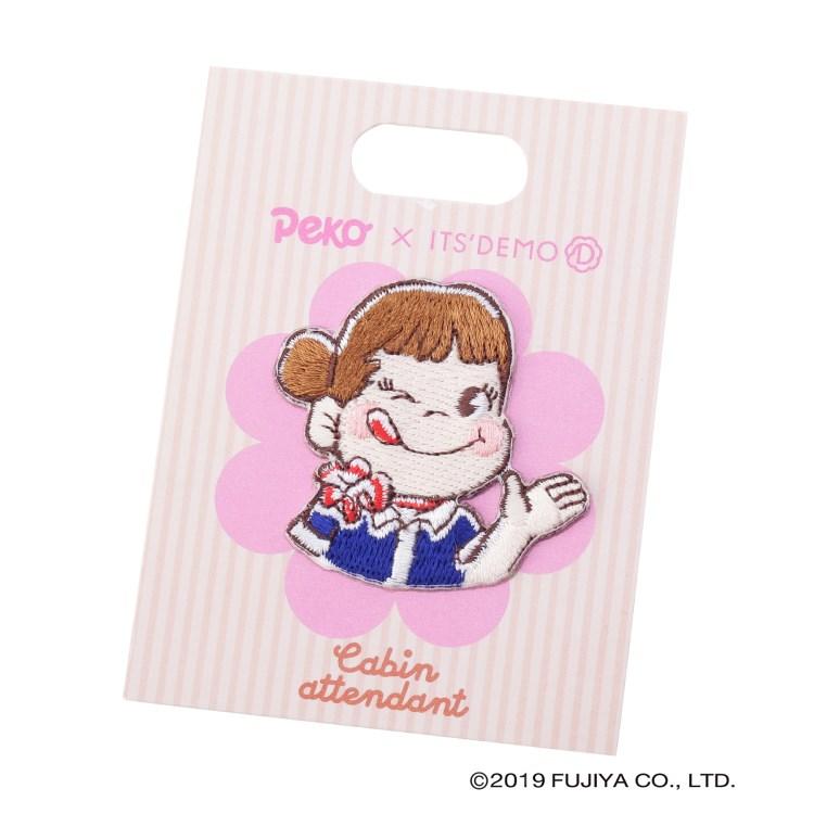 2019 Peko 刺繍熨贴布章 C