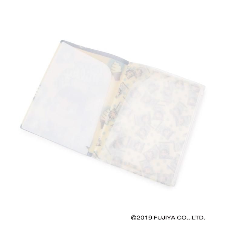 2019 Peko 6+1 A4文件夾附袋 (milky)