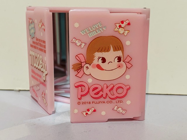 2018 Peko 3面摺合鏡