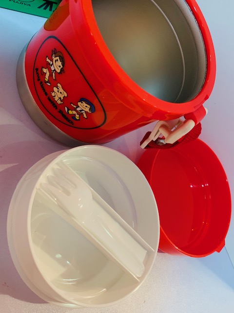 1992 Peko 不銹鋼食物魔法瓶
