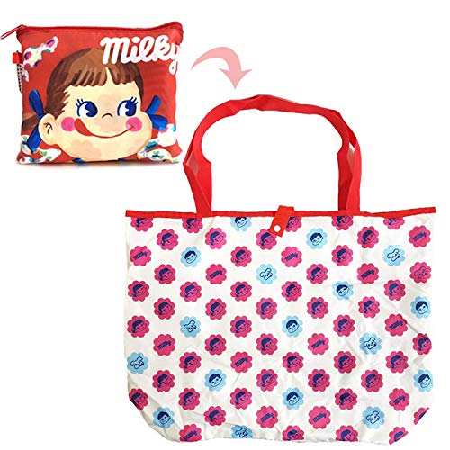 2019 Peko Milky 摺合手提袋