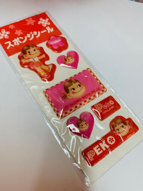 '98 Peko 贴纸-A