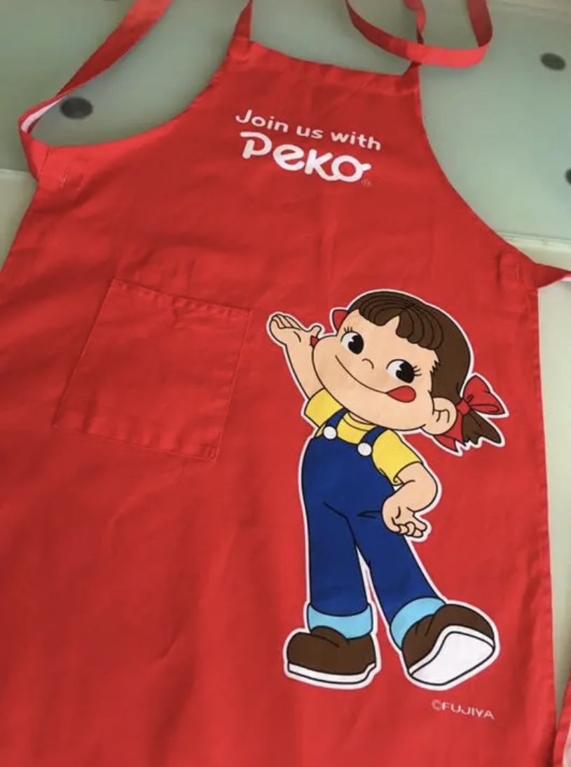 00 Peko 圍裙