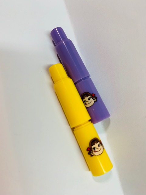 1992 Peko mini 顏色筆2支