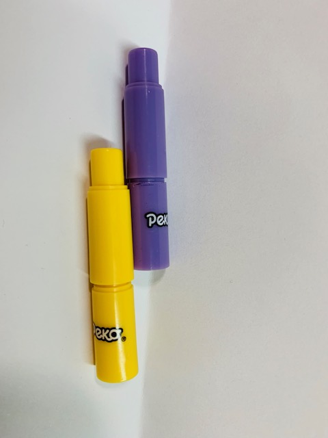 1992 Peko mini 顏色筆2支