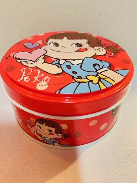 2018 Peko 小圓缶 (C)