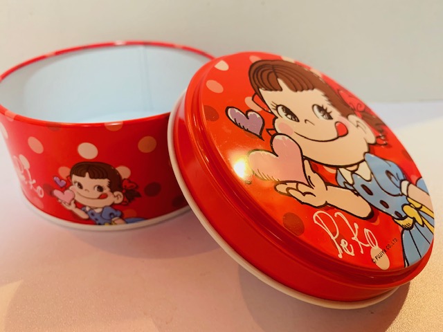 2018 Peko 小圓缶 (C)