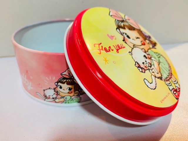 2018 Peko 小圓缶 (D)