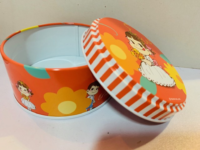 2018 Peko 小圓缶 (E)