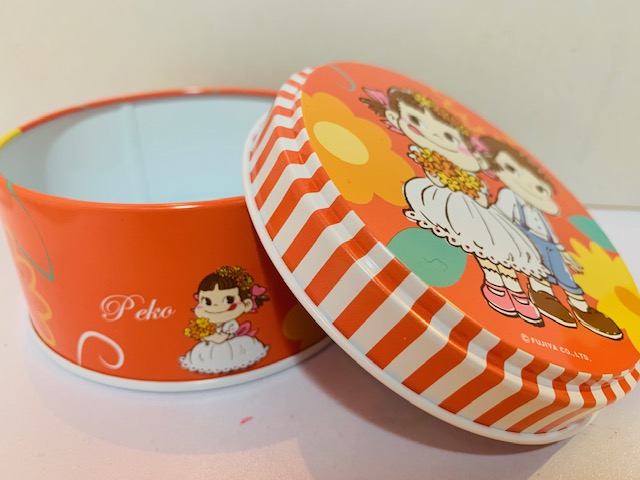 2018 Peko 小圓缶 (F)