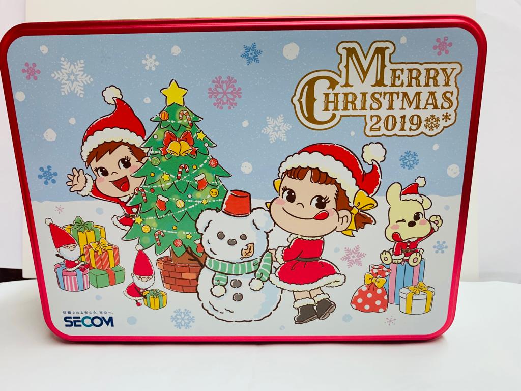 2019 Peko Secom Xmas 缶