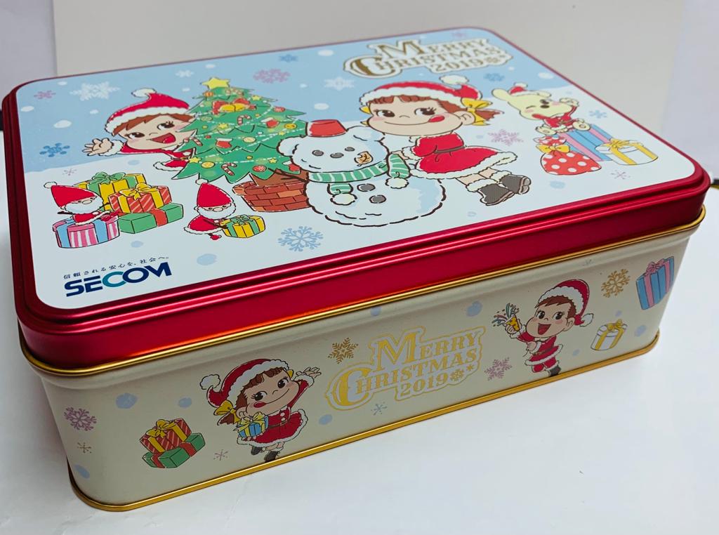 2019 Peko Secom Xmas 缶