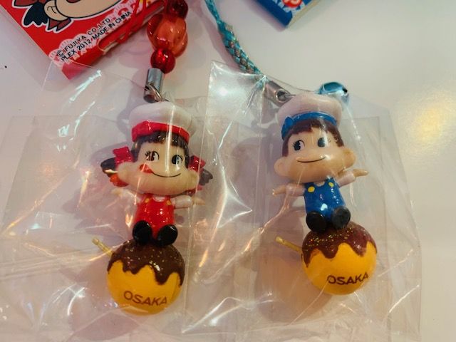 2012 Peko Poko 電話繩-大阪墨魚燒