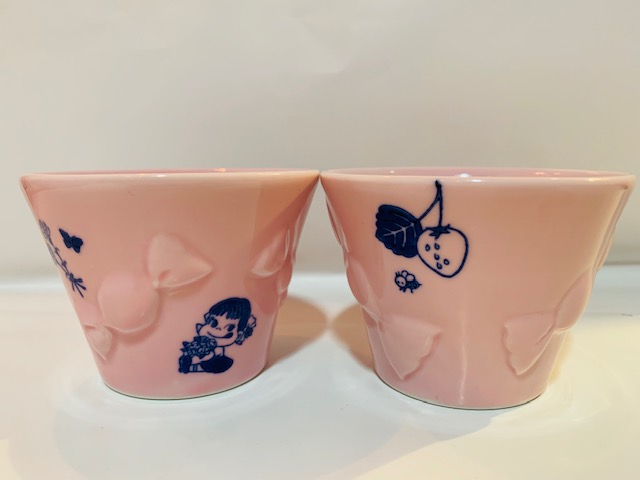 2019 Peko 有田燒杯1套2件