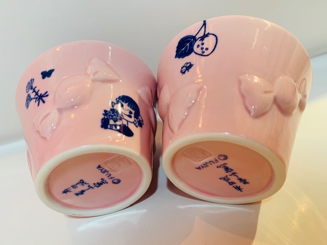 2019 Peko 有田燒杯1套2件