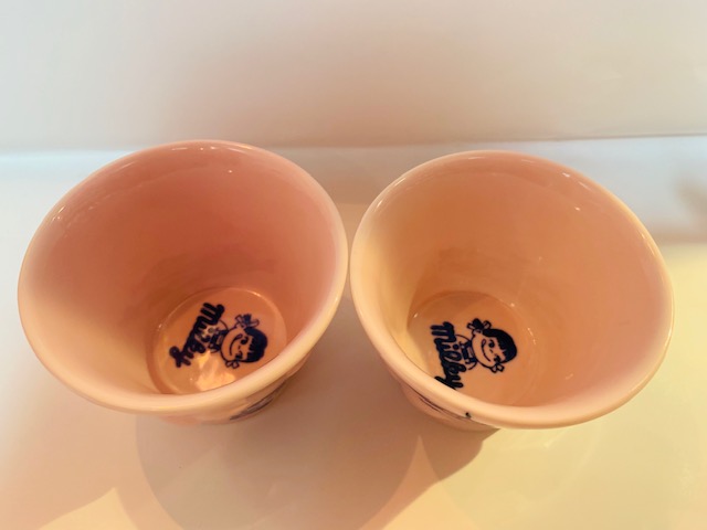 2019 Peko 有田燒杯1套2件