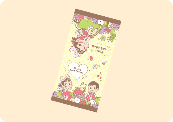 2019 Peko 大毛巾-水果