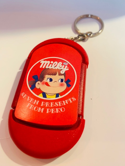 07 Peko Milky 计数机匙扣