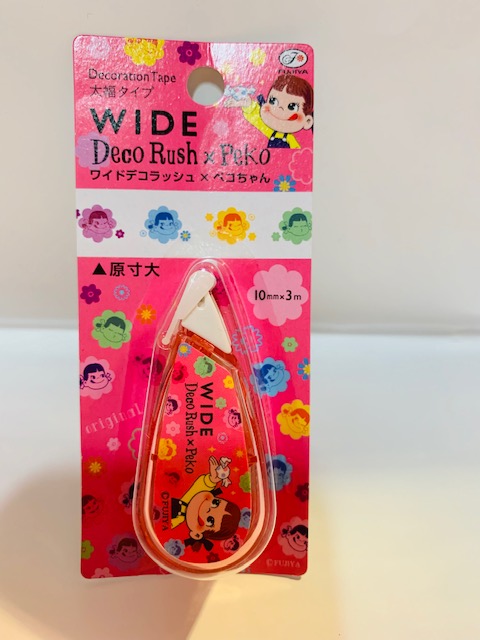2018 Peko Deco Rush 花邊帶-粉紅2
