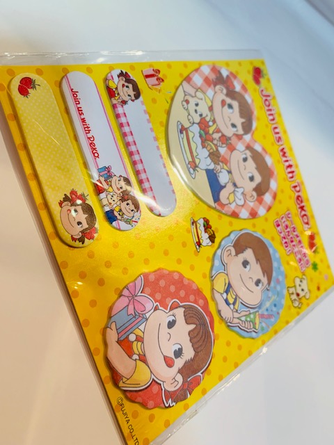 1994 Peko Memo 紙set(B)