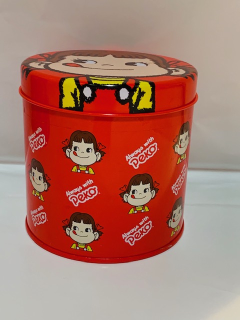 90's Peko 鐵缶-B