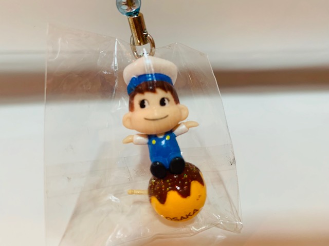 2012 Poko 電話繩-大阪墨魚燒