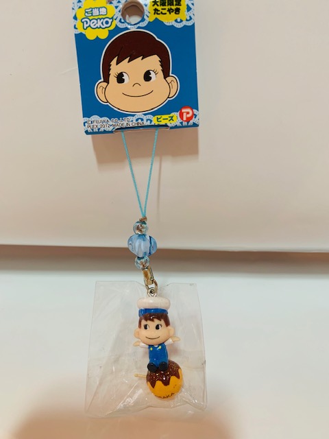 2012 Poko 電話繩-大阪墨魚燒