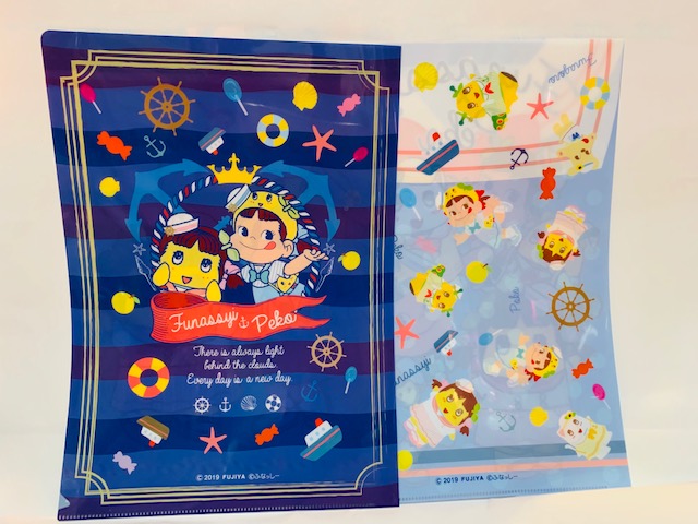 2019 Peko x 船梨精 文件夾1套2件(A4)